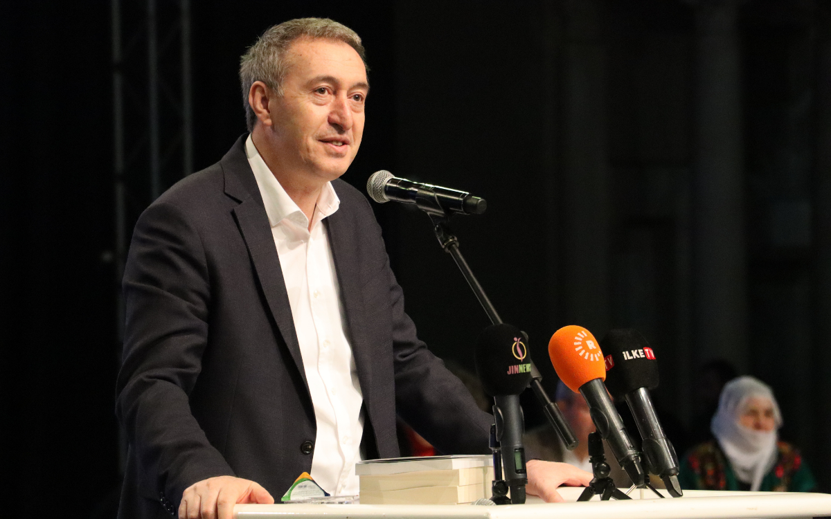 Bakırhan, Diyarbakır’da konuştu