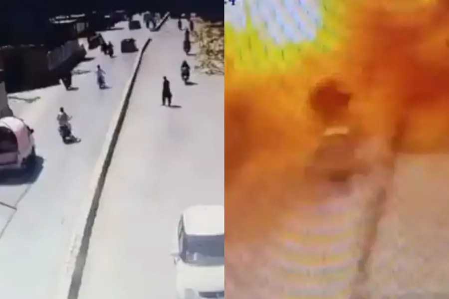 Pakistan’da şiddetli patlama