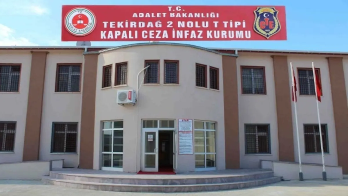DEM Parti’den Tekirdağ Cezaevi başvurusu