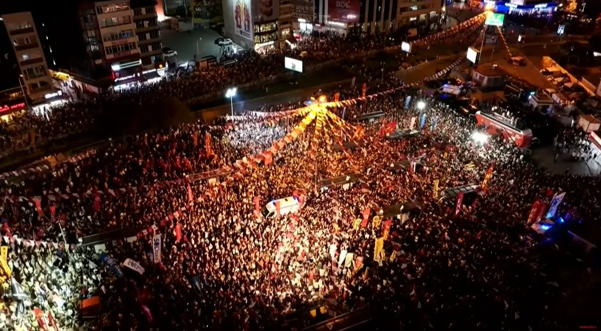 CHP Kadıköy mitingi