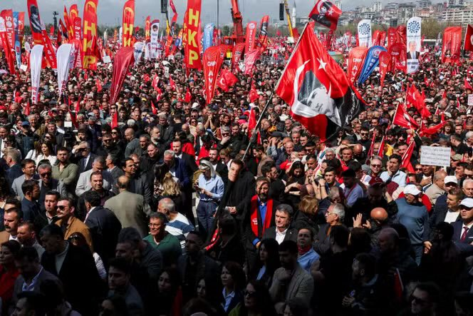 CHP’den Ankara’da “Kayyuma ve darbeye hayır” mitingi