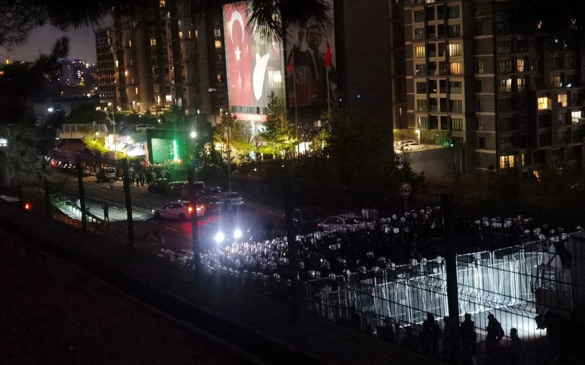 Üç günlük eylem yasağı getirildi