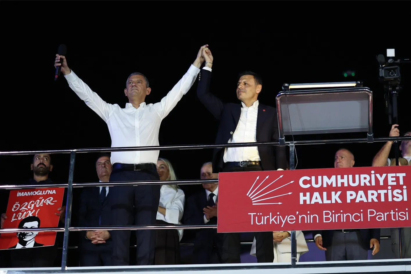 İlçe kongrelerinin iptali