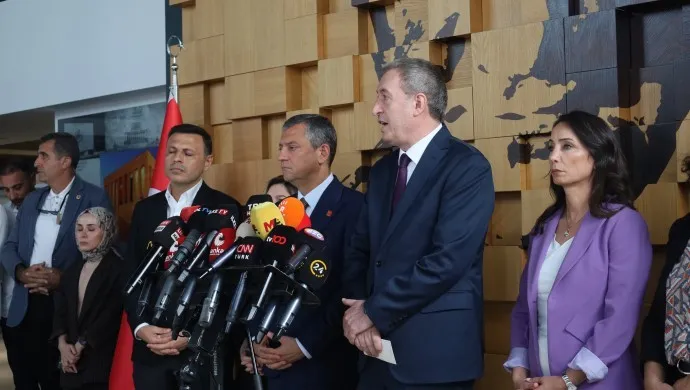 CHP-DEM görüşmesi sona erdi