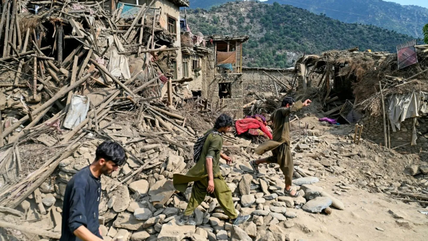 Afganistan’da deprem