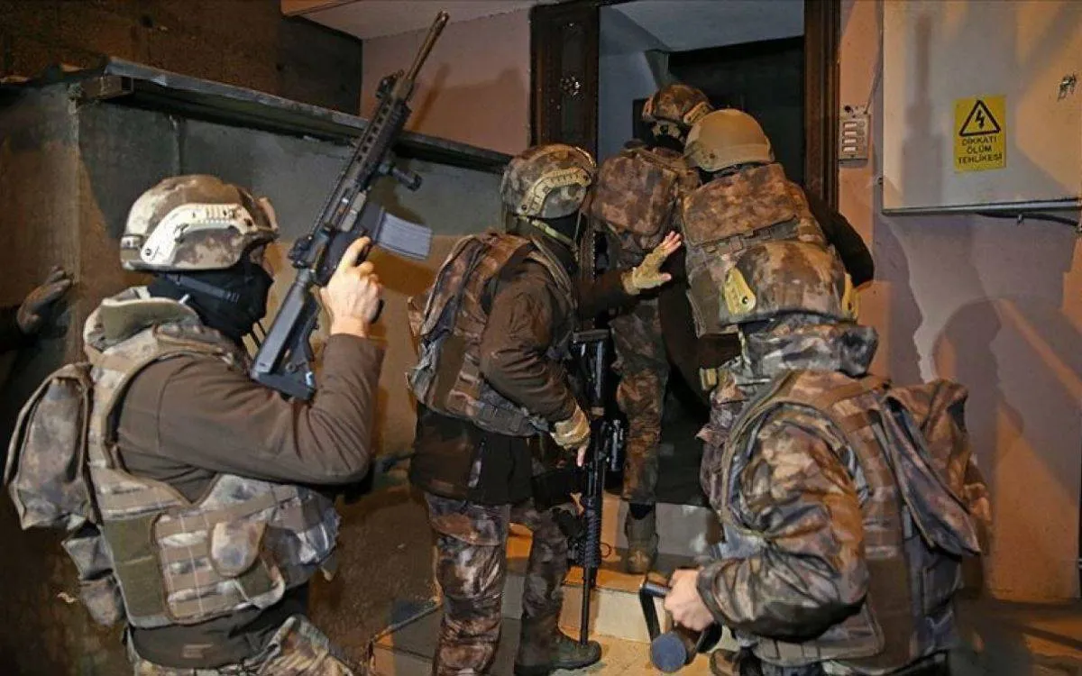 İstanbul, Adana ve Hatay’da polis operasyonu I