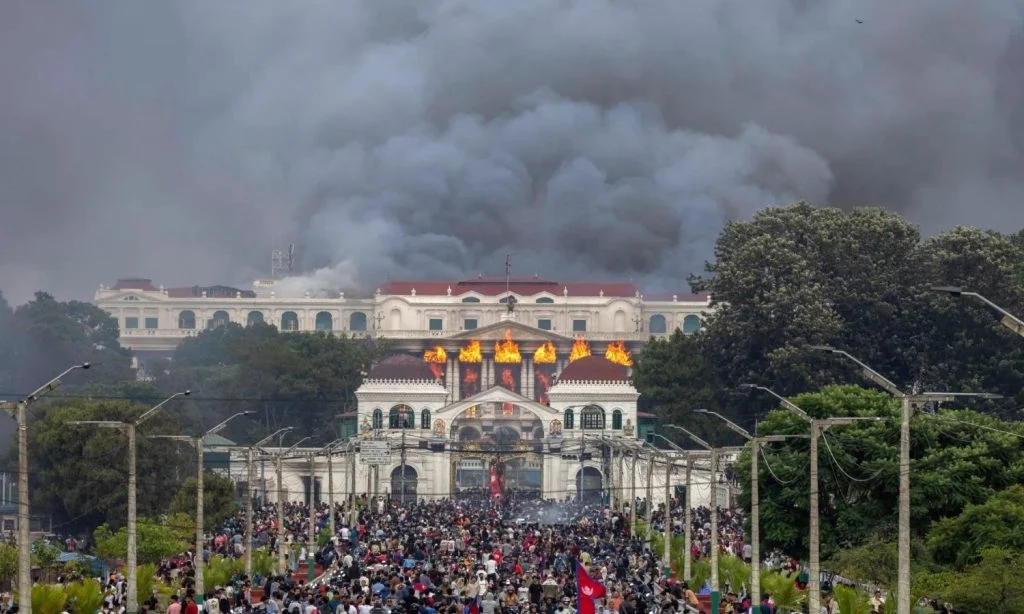 Nepal’deki protestolar