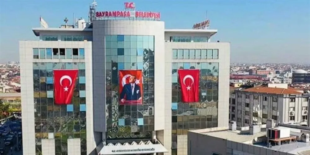 Bayrampaşa Belediyesi’ne operasyon