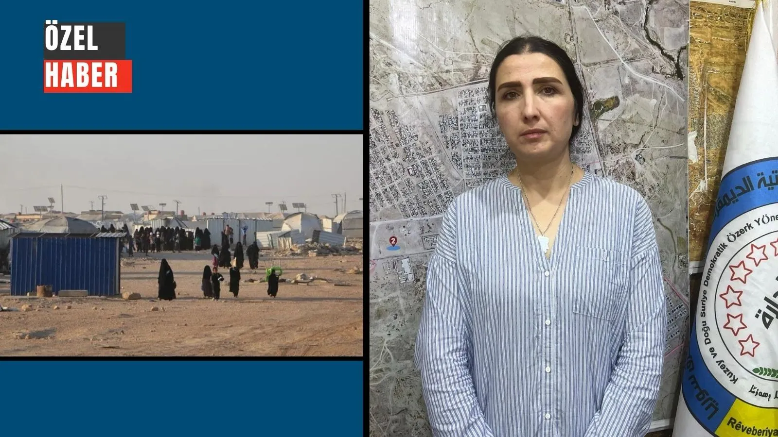 ‘Patlamaya hazır bir bomba’: Hol Kampı