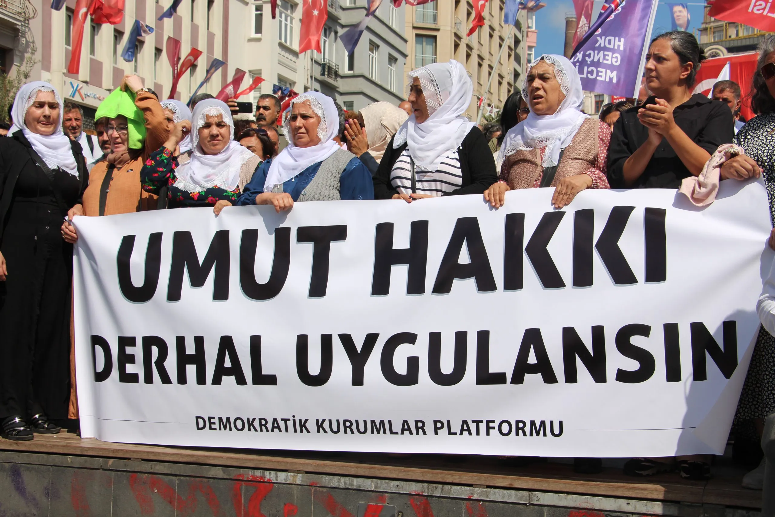 Avrupa Konseyi’ndeki “umut hakkı” toplantısı öncesi