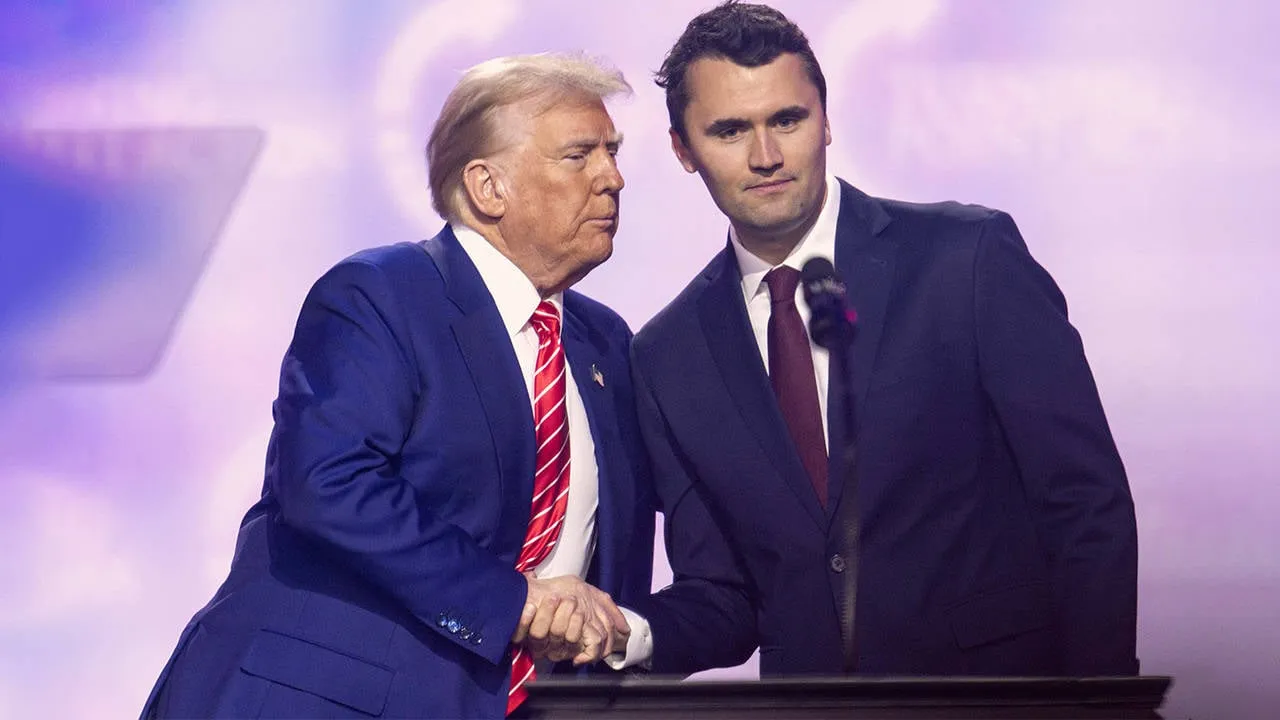 “Turning Point USA” başkanı Charlie Kirk