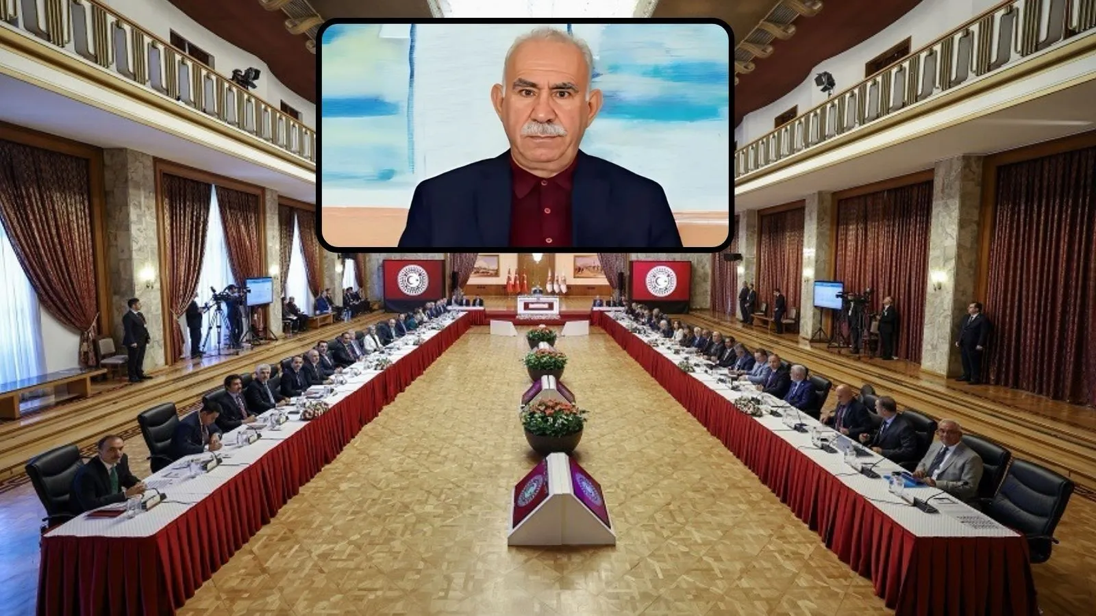 Komisyonun Öcalan’la görüşmesi