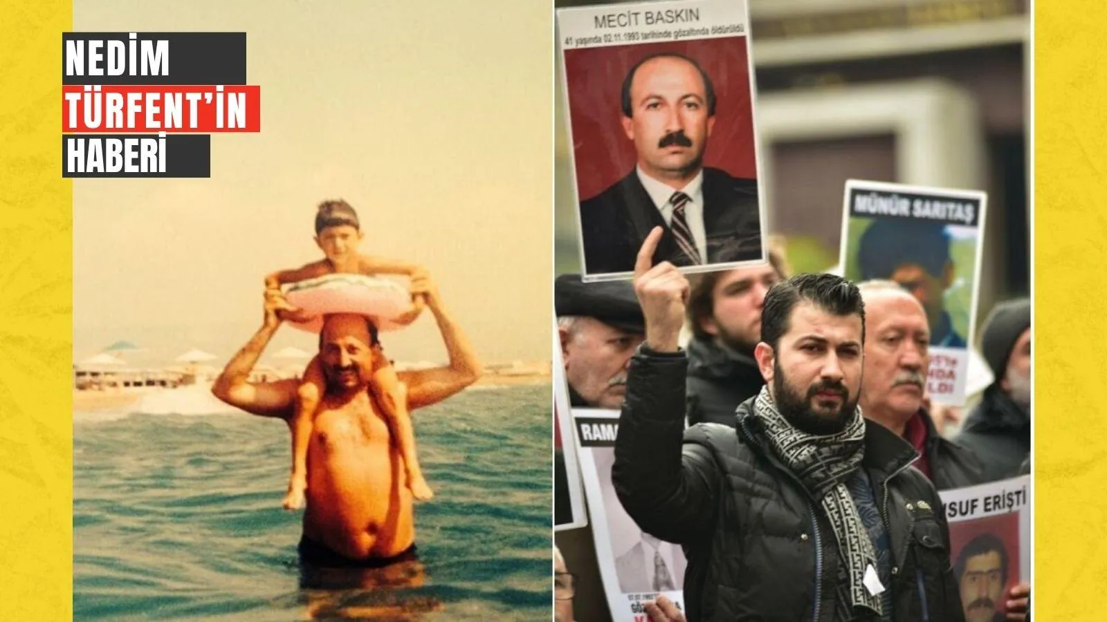 32 yıl önce bugün, Abdülmecit Baskın