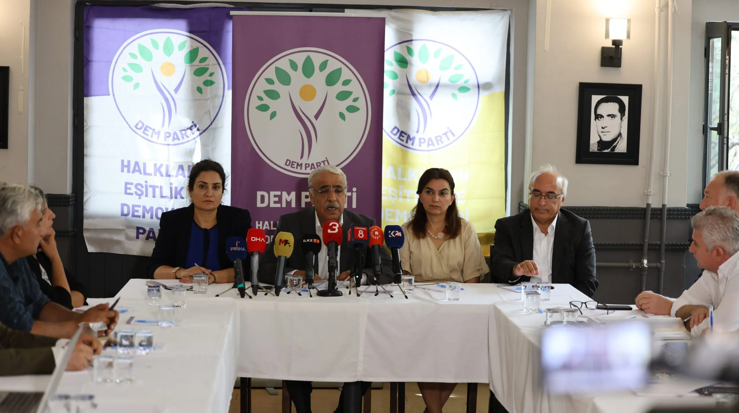 Meclis Komisyonuna ‘barış planı’ önerisi