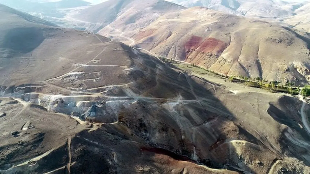 Ağrı’da altın madeni I