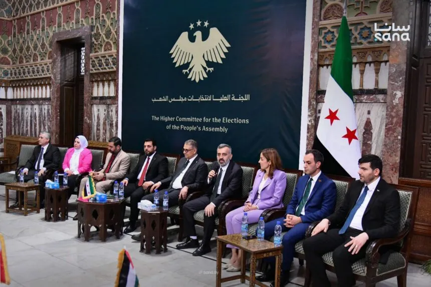Şam Geçici Hükümetinden seçim iddiası