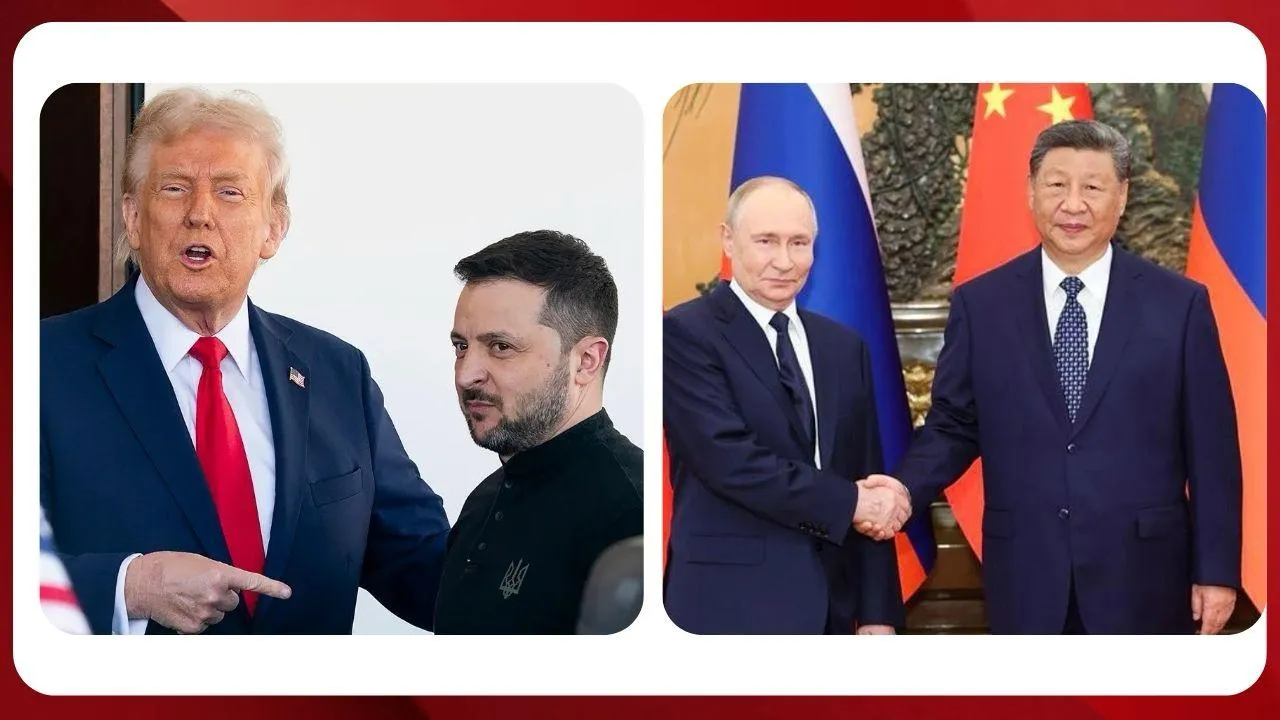 Putin Çin’den mesaj veriyor