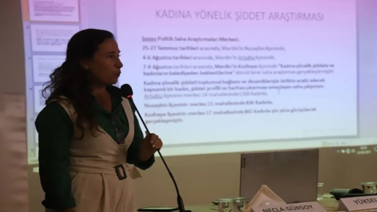 Mardin’de araştırma…