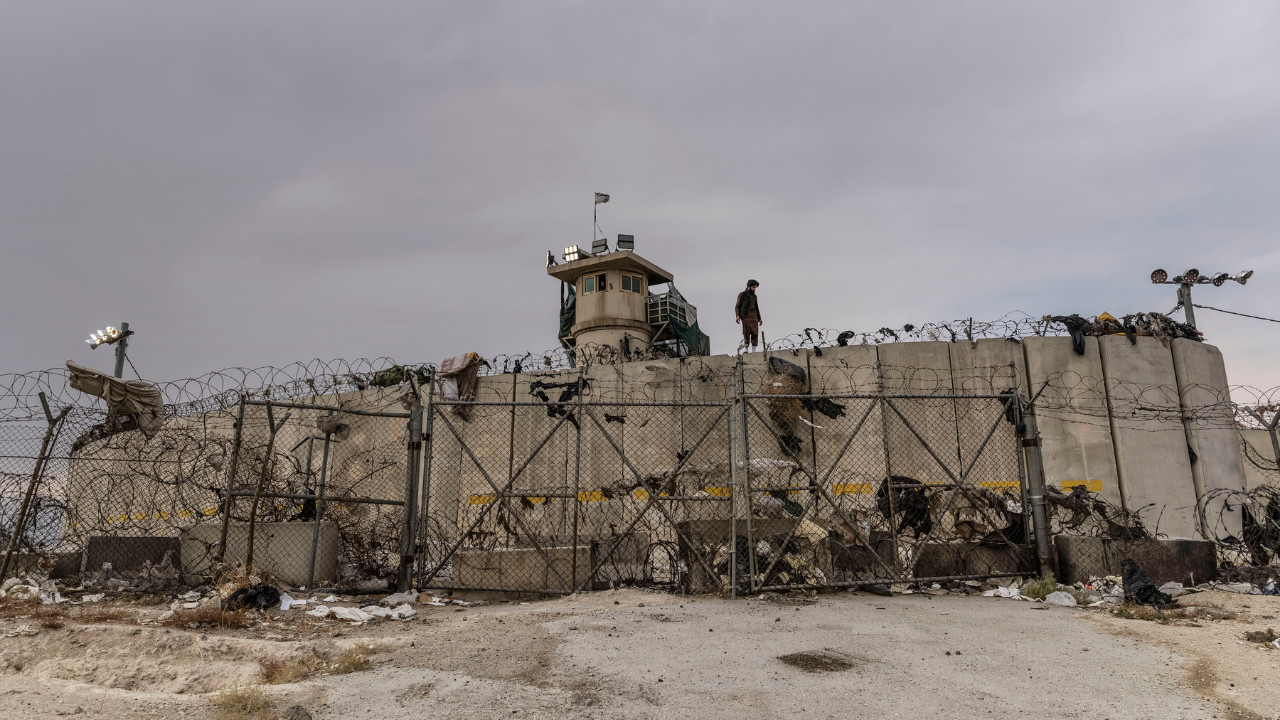 Bagram Üssü tartışması