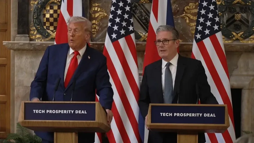 Starmer ve Trump’tan ortak basın toplantısı