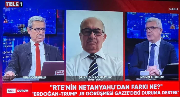 Gerekçe, Erdoğan’ın Netenyahu ile kıyaslanması