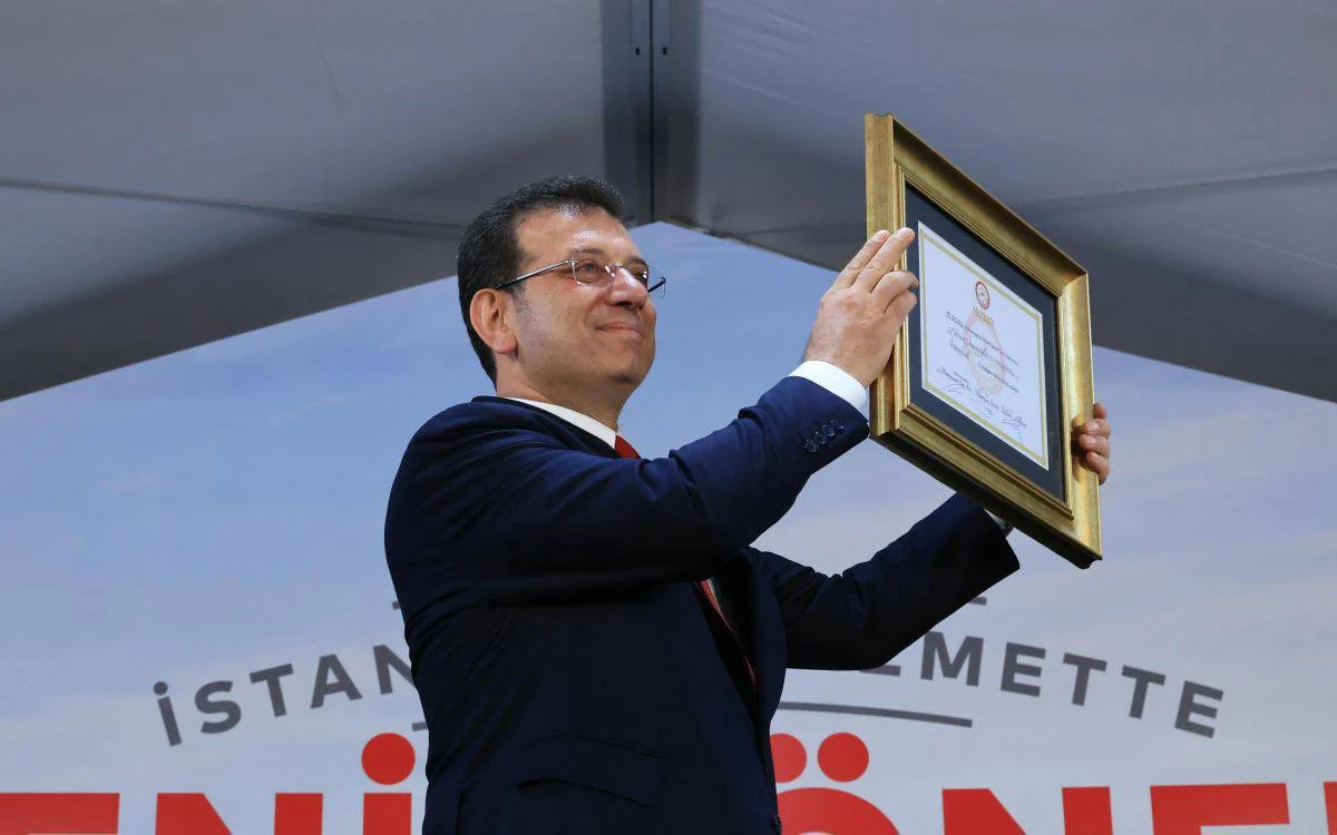İmamoğlu hakim karşısında