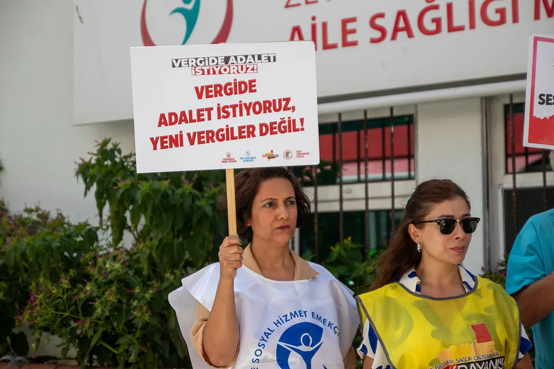 Zenginin vergisi siliniyor