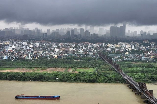 Vietnam’da Bualoi tayfunu