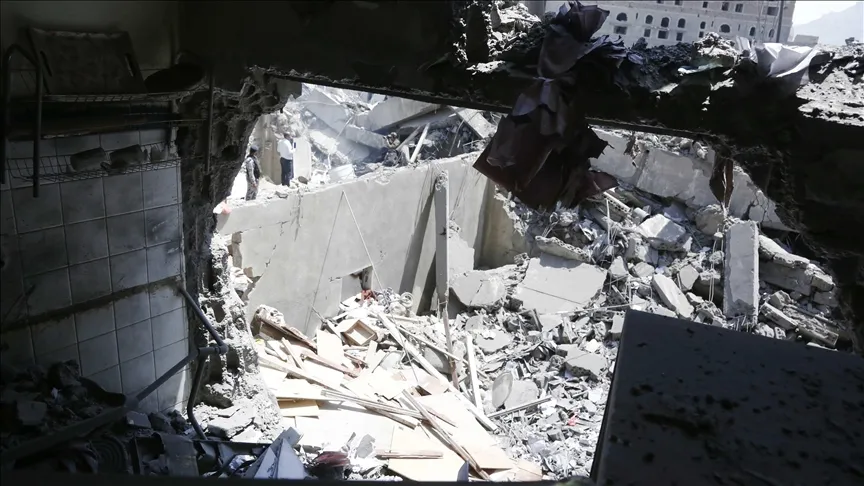 İsrail’in Yemen’e yönelik hava saldırıları
