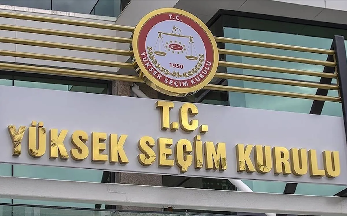 YSK kararını verdi