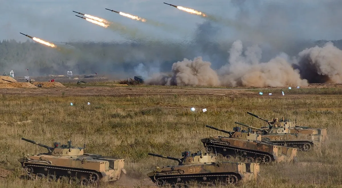 Ukrayna’da savaş, Belarus’ta tatbikat