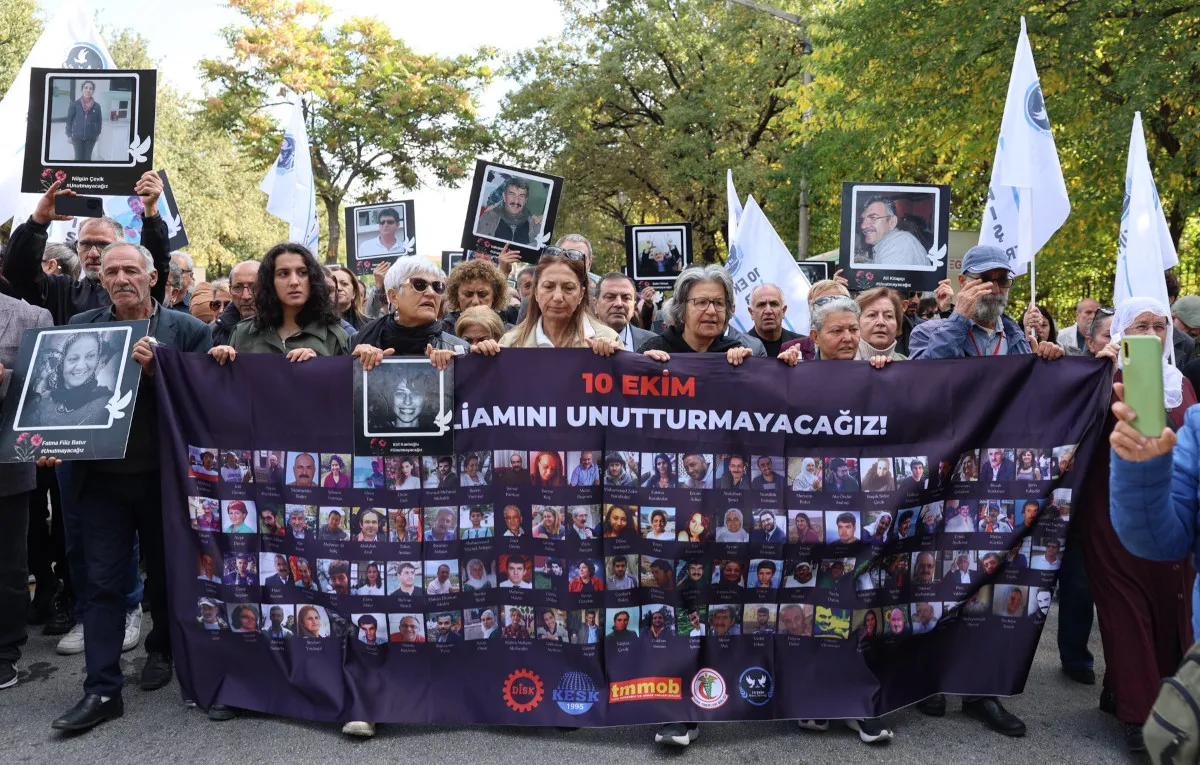 Ankara Gar Katliamı’nın 10. yılı
