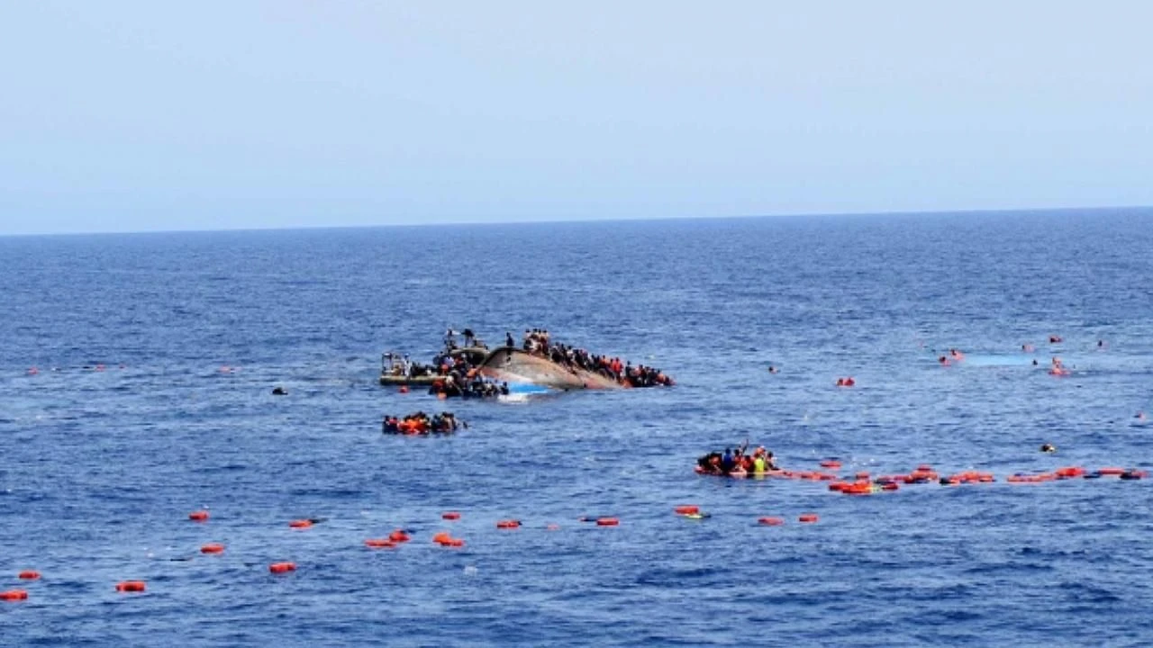 Libya açıklarında yine göçmen faciası