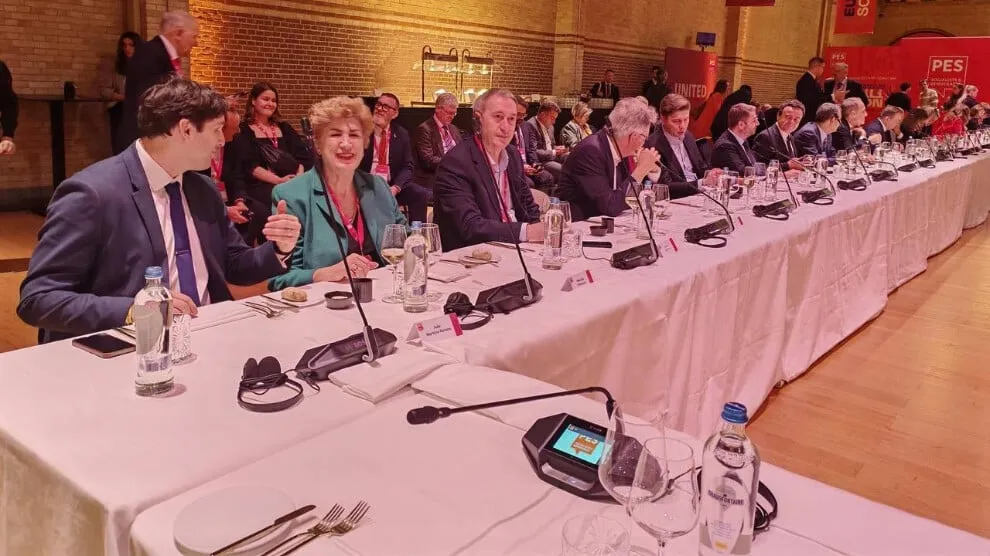 Avrupa Sosyalistleri Partisi toplantısı