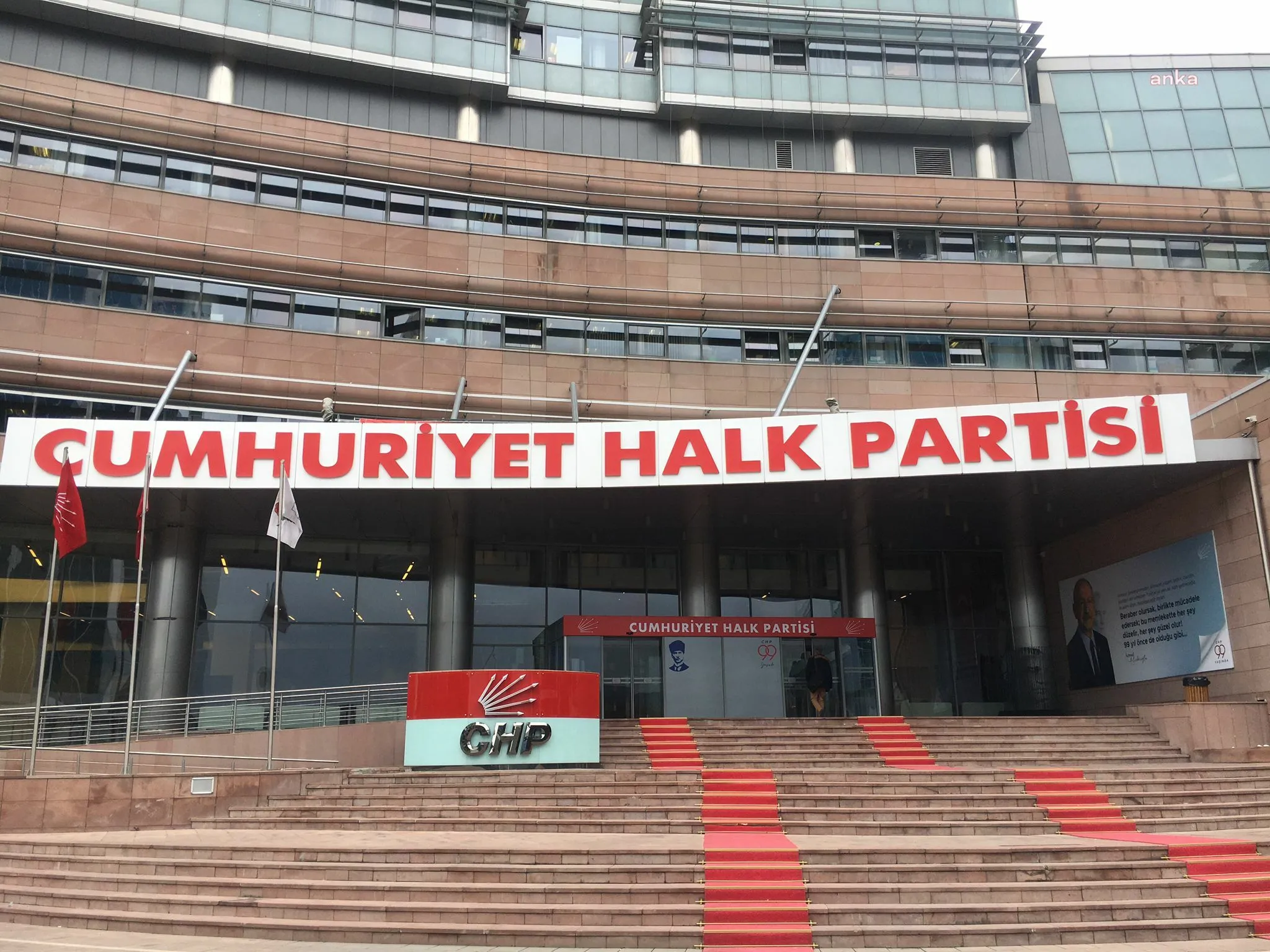 CHP MYK toplantısı
