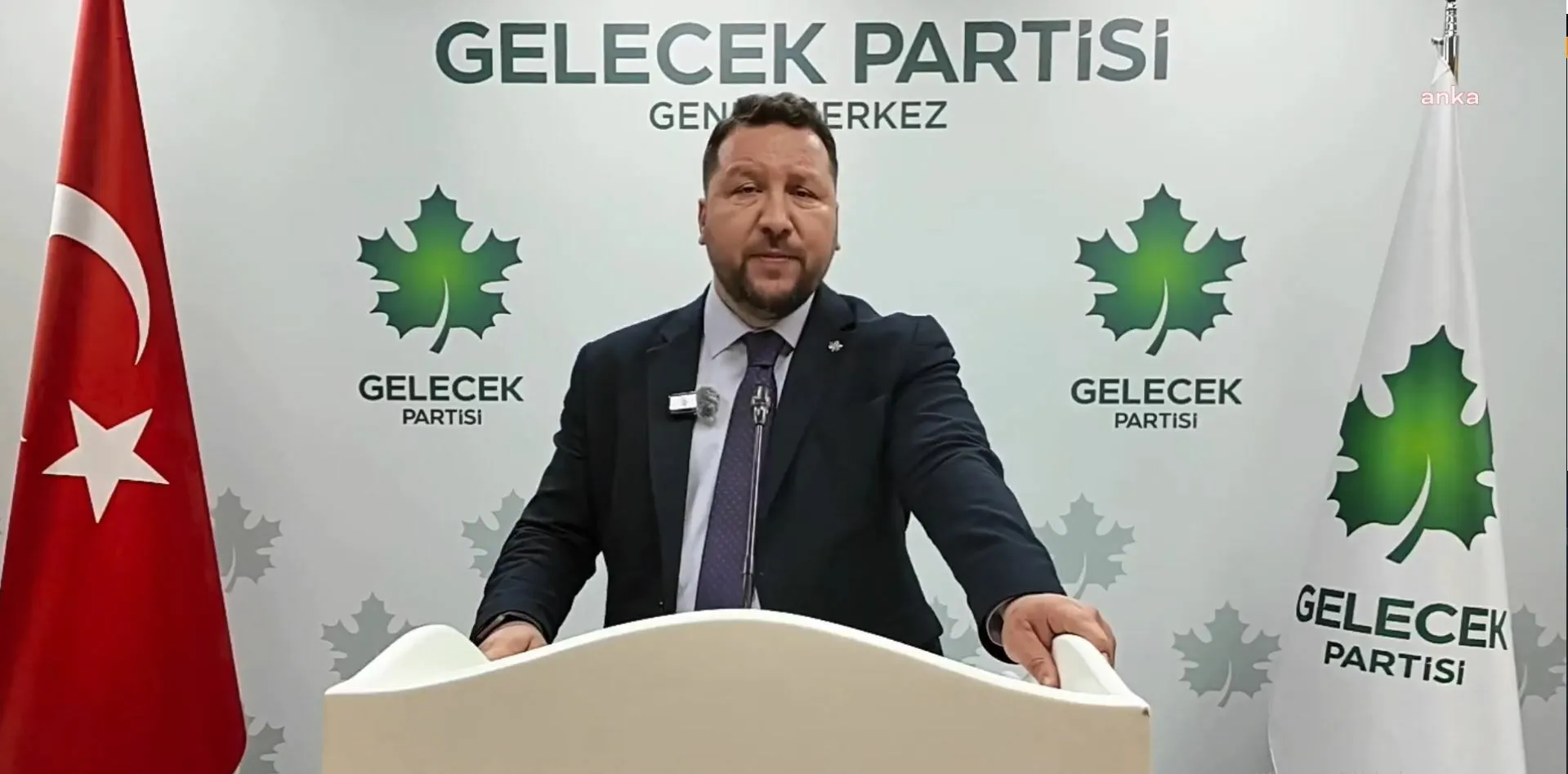 TBMM resepsiyonuna ilişkin Gelecek Parti’sinden açıklama