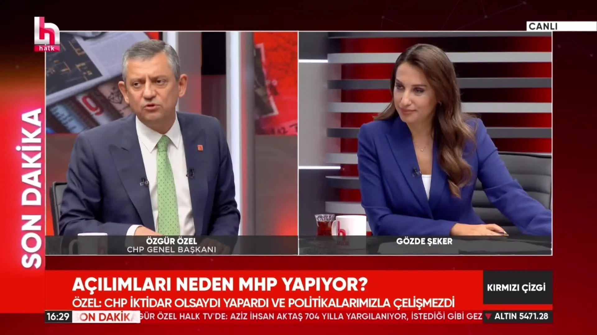 CHP lideri Özel: