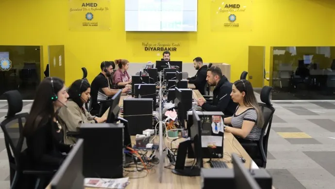 6 ayda 25 bin Kürtçe çağrı