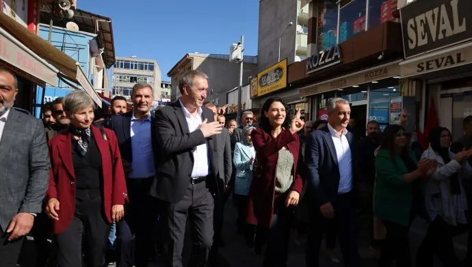 DEM Parti Eş Genel Başkanı Bakırhan: