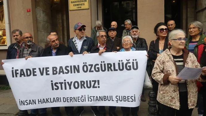 İHD’den basın özgürlüğü açıklaması