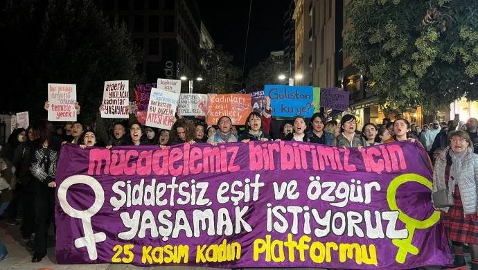 Kadına Yönelik Şiddete Karşı Mücadele Günü