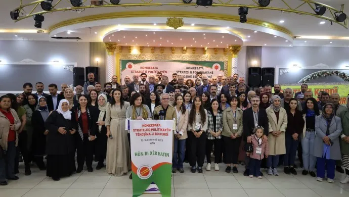 ‘Kürt dil mücadelesi için strateji ve politikalar çalıştayı’