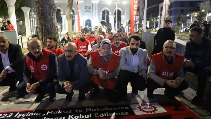 Kayyumun işten çıkardığı 223 işçi