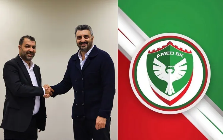 Amedspor’da yeni teknik direktör