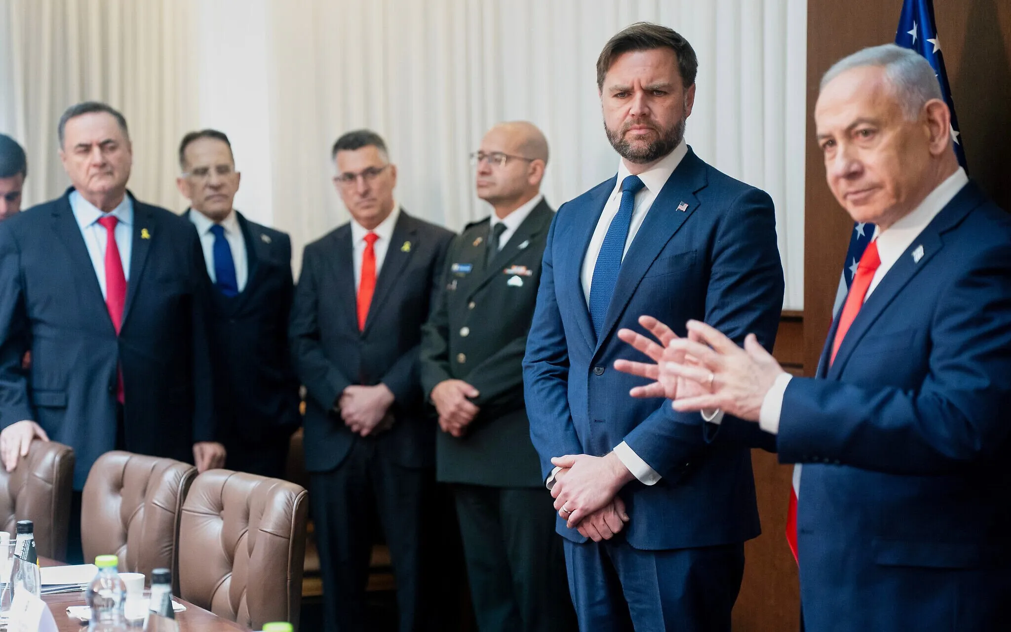 Vance ve Netanyahu Gazze’yi konuştu