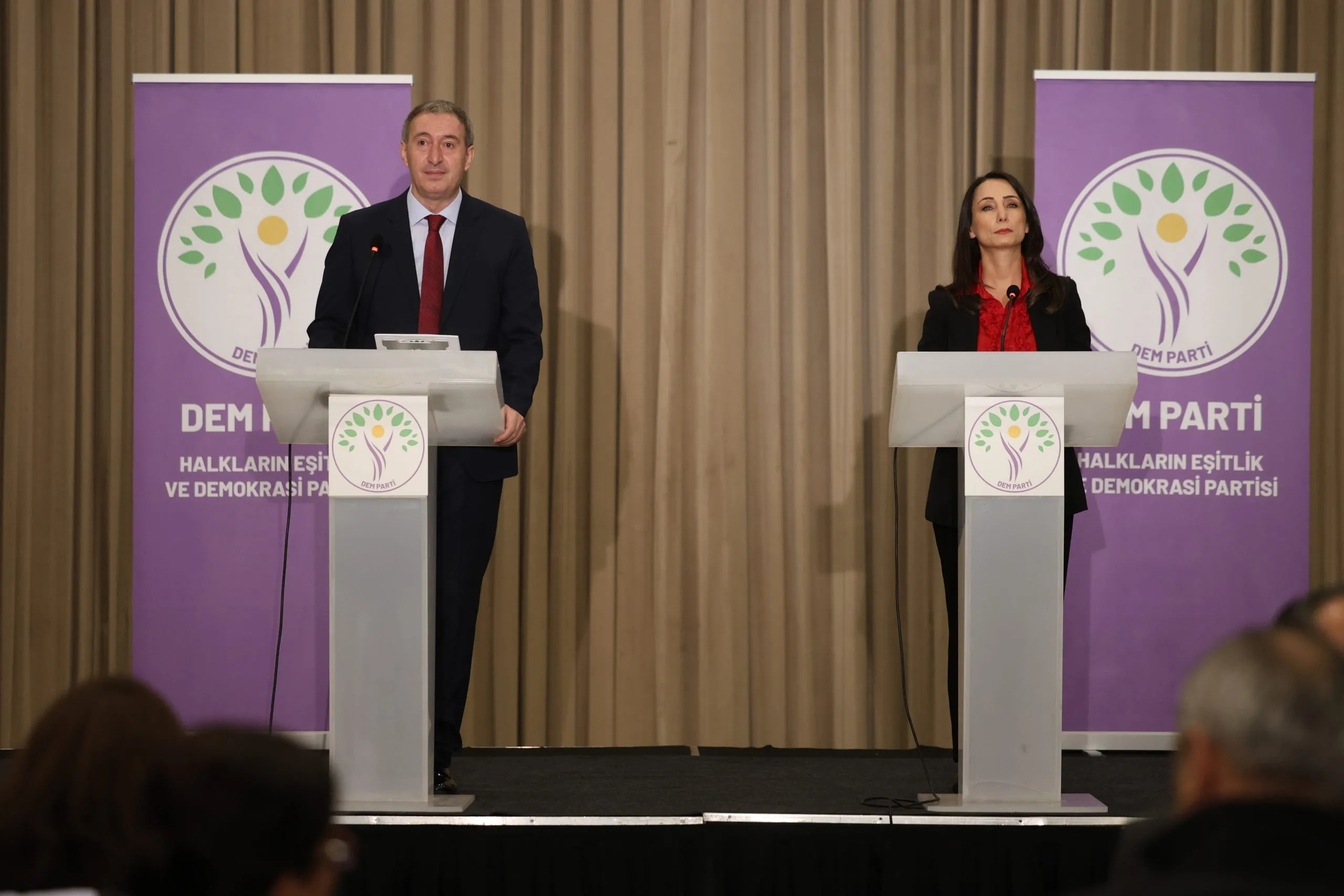 DEM Parti’den basın toplantısı
