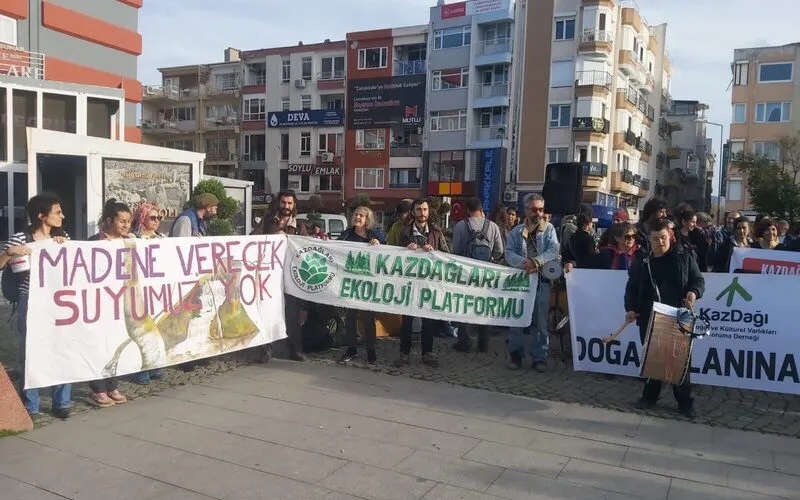 Kaz Dağları’nda mücadele sürüyor