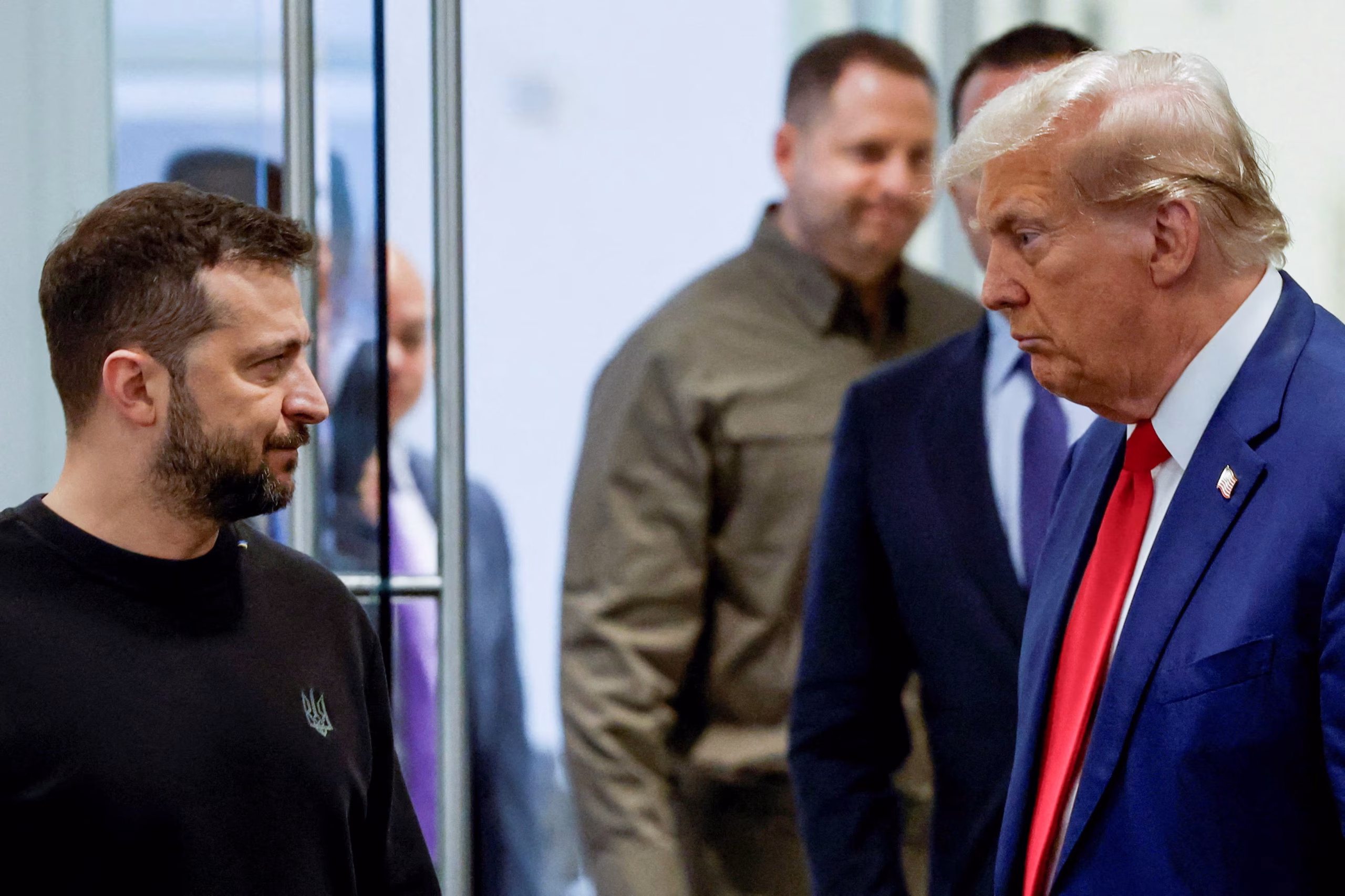 Trump – Zelenskiy görüşmesi yarın