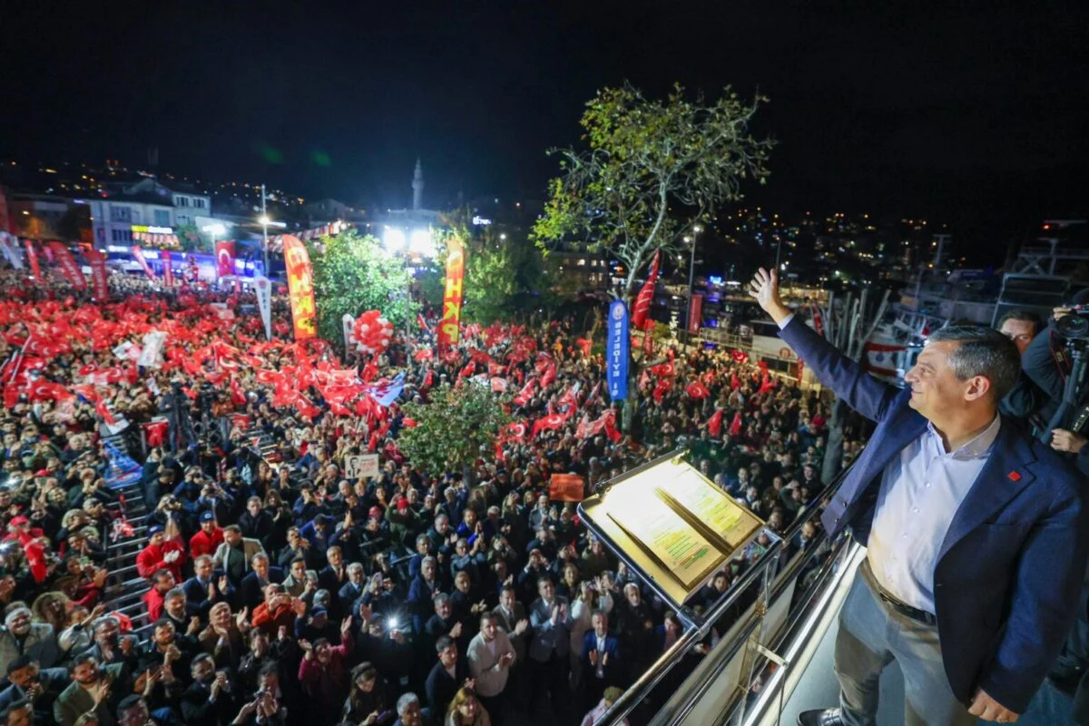 CHP’nin 62’inci mitingi