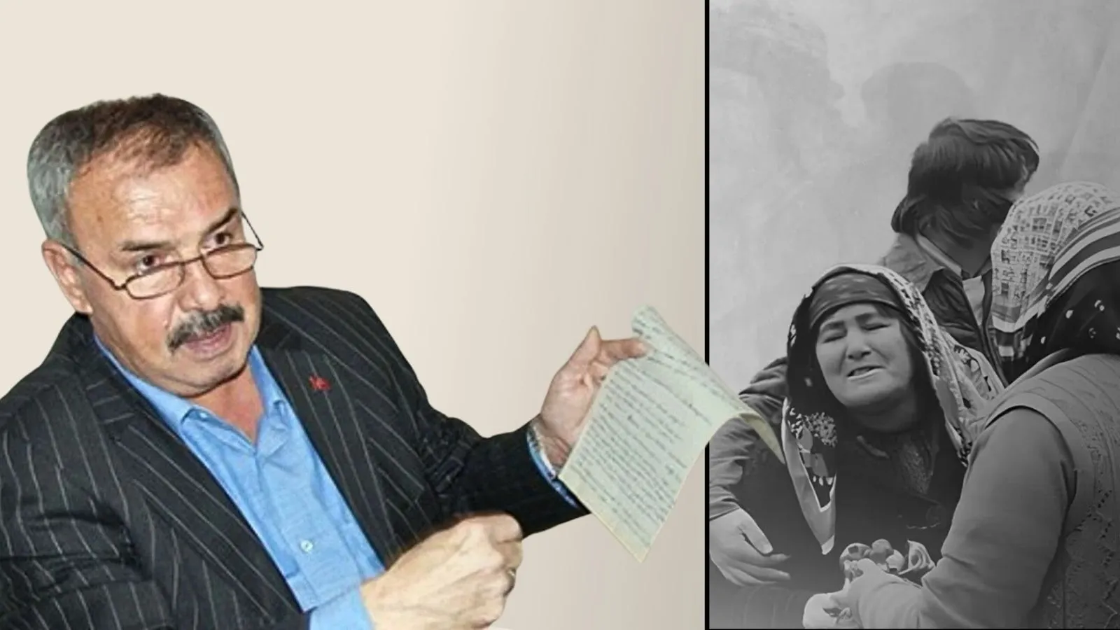 Kendisi öldü, vicdanlara hapsoldu